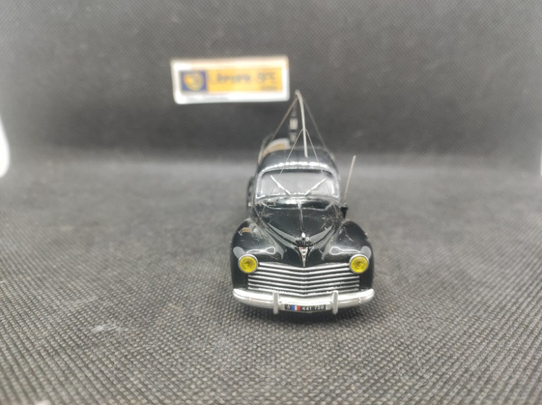 PEUGEOT 203 BREAK GENDARMERIE - AQUAVIT - N° 11006 - 1/43 | Peugeot 203 Break Gendarmerie - 11006 |
