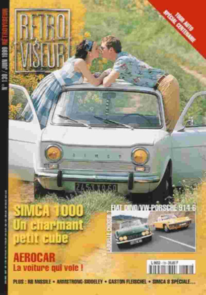 Rétroviseur n°130 - Dossier SIMCA 1000 | Rétroviseur n°130 |