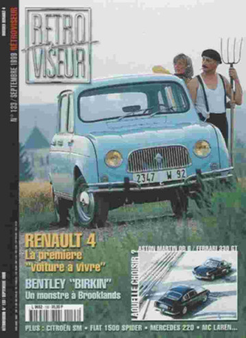 Rétroviseur n°133 - Dossier RENAULT 4 | Rétroviseur n°133 |