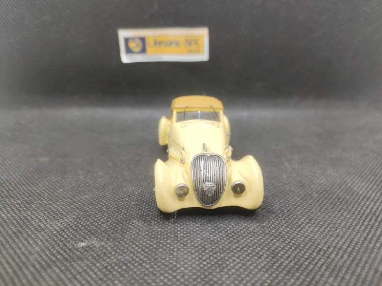 PEUGEOT 402 DARL'MAT COUPE 1938 - BELLE EPOQUE - N° 10 - 1/43