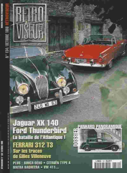 Rétroviseur n°134 - Dossier PANHARD Panoramique | Rétroviseur n°134 |