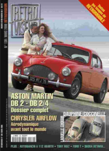Rétroviseur n°139 - Dossier ASTON MARTIN DB 2 | Rétroviseur n°139 |