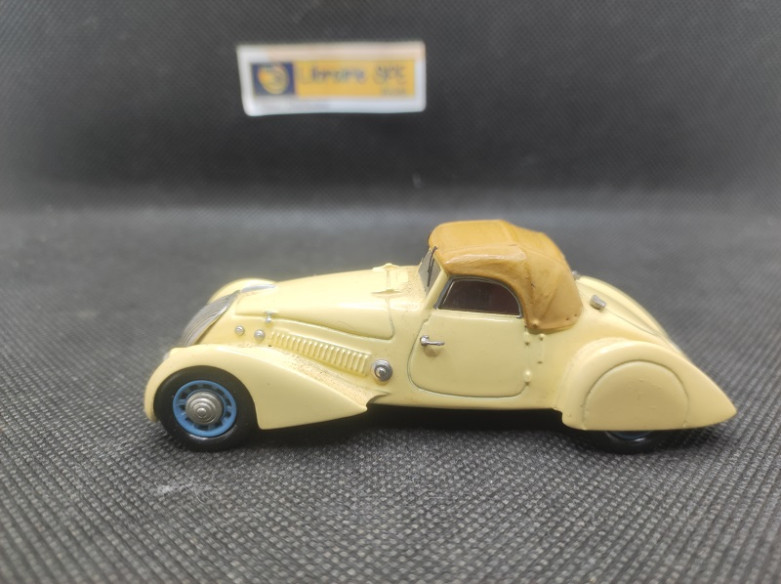 PEUGEOT 402 DARL'MAT COUPE 1938 - BELLE EPOQUE - N° 10 - 1/43