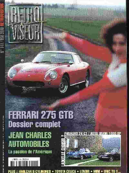 Rétroviseur n°141 - Dossier FERRARI 275 GTB 1965 | Rétroviseur n°141 |