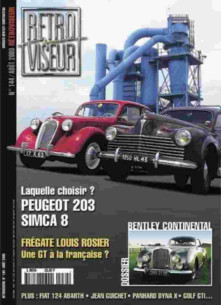 Rétroviseur n°144 - Dossier BENTLEY Continental | Rétroviseur n°144 |