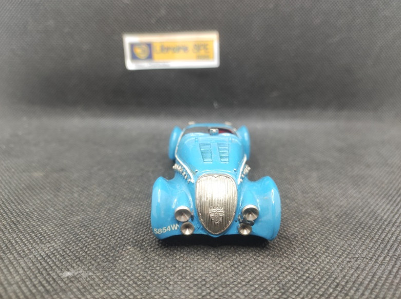 PEUGEOT 402 DARL'MAT N° 24 LE MANS 1938 - ESDO - 1/43 | Peugeot Darl'mat N° 24 Le Mans 1938 |