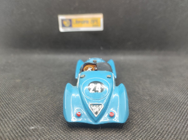 PEUGEOT 402 DARL'MAT N° 24 LE MANS 1938 - ESDO - 1/43 | Peugeot Darl'mat N° 24 Le Mans 1938 |