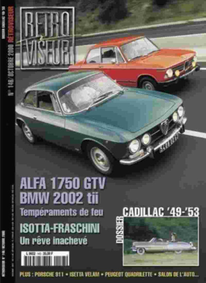 Rétroviseur n°146 - Dossier CADILLAC 1949-1953 | Rétroviseur n°146 |