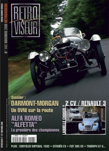 Rétroviseur n°147 - Dossier DARMONT Morgan | Rétroviseur n°147 |