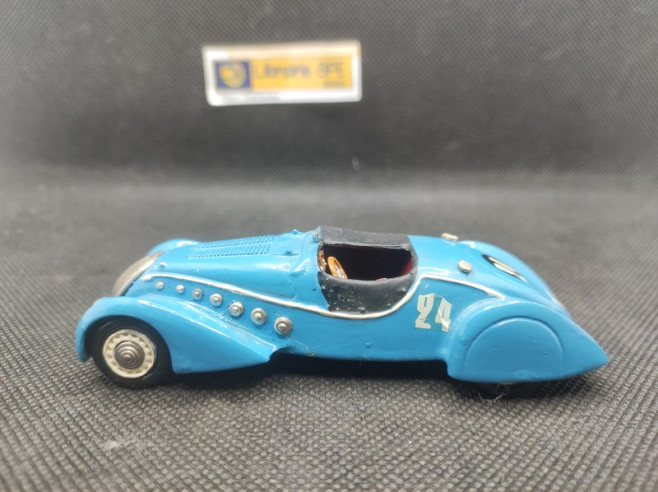PEUGEOT 402 DARL'MAT N° 24 LE MANS 1938 - ESDO - 1/43 | Peugeot Darl'mat N° 24 Le Mans 1938 |