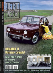 Rétroviseur n°149 - Dossier RENAULT R8 | Rétroviseur n°149 |