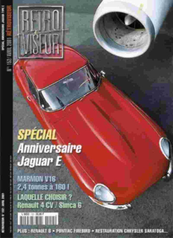 Rétroviseur n°152 - Dossier JAGUAR Type E | Rétroviseur n°152 |