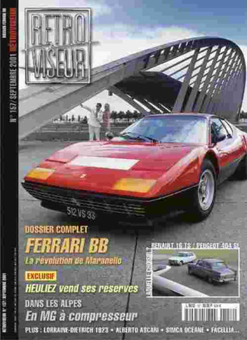 Rétroviseur n°157 - Dossier FERRARI BB 512 | Rétroviseur n°157 |