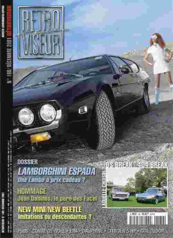 Rétroviseur n°160 - Dossier LAMBORGHINI Espada | Rétroviseur n°160 |