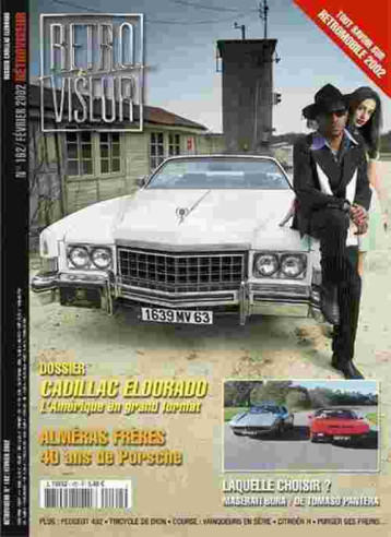 Rétroviseur n°162 - Dossier CADILLAC Eldorado 1967-1978 | Rétroviseur n°162 |