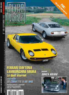 Rétroviseur n°169 - Dossier SIMCA Ariane 1957 | Rétroviseur n°169 |