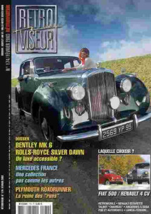 Rétroviseur n° 174 - Dossier BENTLEY MK VI | Rétroviseur n°174 |
