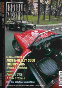 Rétroviseur n°176 - Dossier FERRARI 275, 330 et 365 | Rétroviseur n°176 |