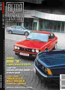 Rétroviseur n°180 - Dossier BMW M | Rétroviseur n°180 |
