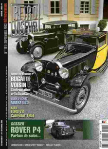 Rétroviseur n°181 - Dossier ROVER P4 | Rétroviseur n°181 |
