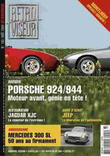 Rétroviseur n°192 - Dossier PORSCHE 924 et 944 | Rétroviseur n°192 |