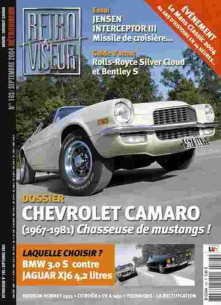 Rétroviseur n°193 - Dossier CHEVROLET Camaro 1967-1981 | Rétroviseur n°193 |