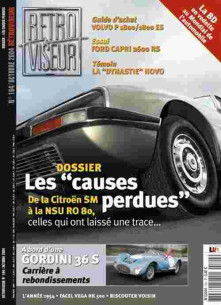 Rétroviseur n°194 - Essai FORD Capri 2600 RS 1972 | Rétroviseur n°194 |
