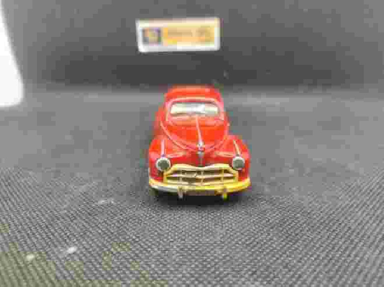PEUGEOT 203 DARL'MAT - MOULAGE PROVENCE - 1/43 | Peugeot 203 Darl'mat Rouge |