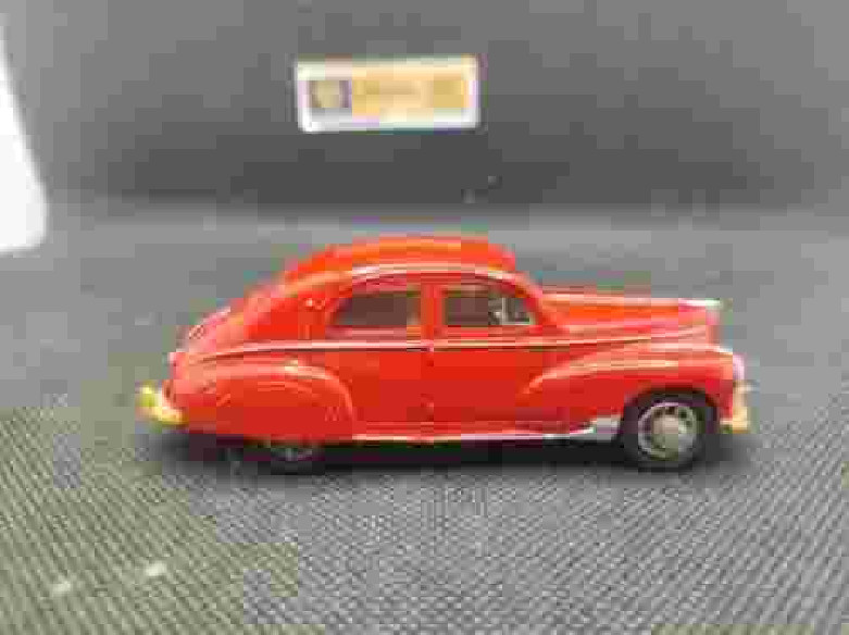 PEUGEOT 203 DARL'MAT - MOULAGE PROVENCE - 1/43 | Peugeot 203 Darl'mat Rouge |