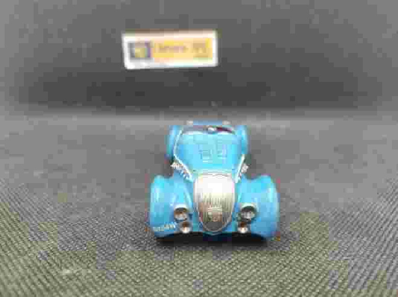 PEUGEOT 402 DARL'MAT N° 24 LE MANS 1938 - ESDO - 1/43 | Peugeot Darl'mat N° 24 Le Mans 1938 |