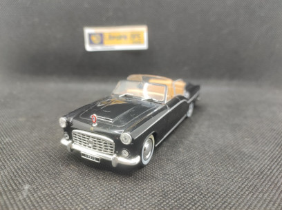 CITROEN 15 CV LIMOUSINE DECAPOTABLE CHAPRON 1957 "RENE COTY" - ATLAS - N° 96324 - 1/43 | Citroën 15cv limousine décapotable C...