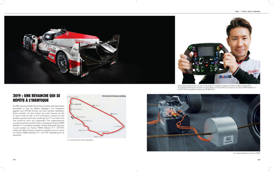 LES 24 HEURES DU MANS - L'HISTOIRE De Henri Charpentier et Bernard Bakalian | 9782749965239 |