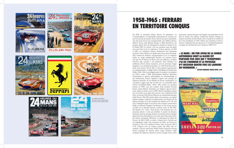 LES 24 HEURES DU MANS - L'HISTOIRE De Henri Charpentier et Bernard Bakalian | 9782749965239 |