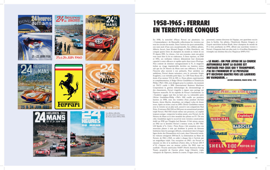 LES 24 HEURES DU MANS - L'HISTOIRE De Henri Charpentier et Bernard Bakalian | 9782749965239 |
