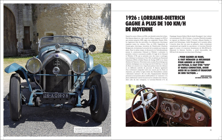LES 24 HEURES DU MANS - L'HISTOIRE De Henri Charpentier et Bernard Bakalian | 9782749965239 |