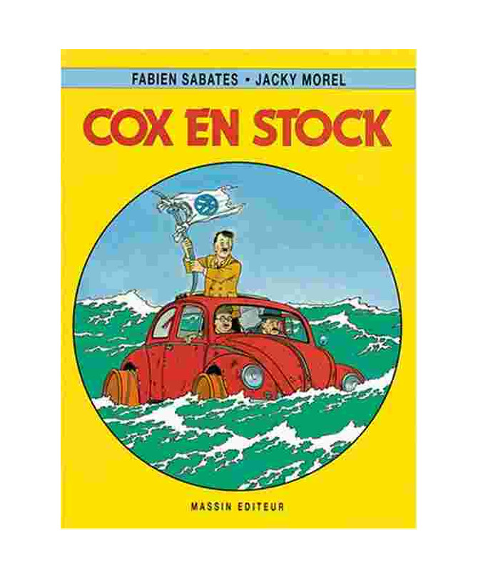 Cox en stock De Fabien Sabatès | 9782707202147 |