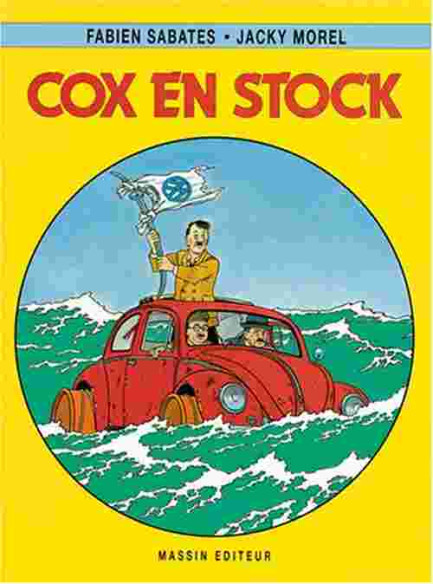 Cox en stock De Fabien Sabatès | 9782707202147 |