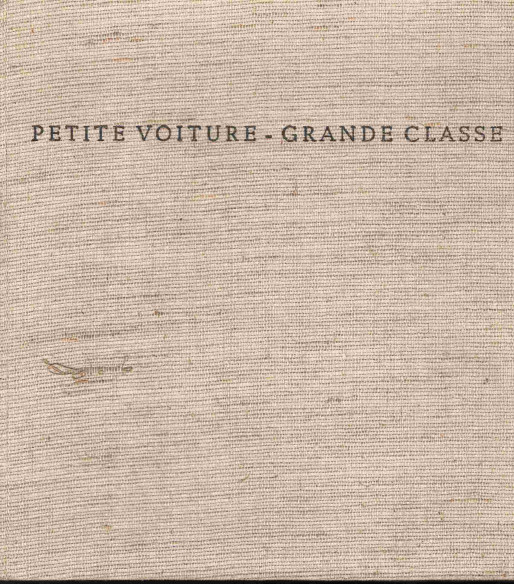 Petite voiture, grande classe Faits vécus par Heinz Todtmann | Petite voiture Todtmann |