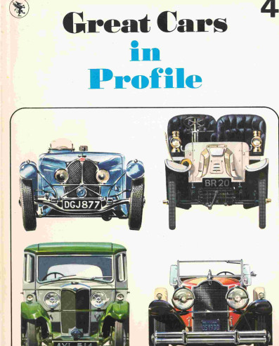 Great Cars in Profile 4 (N°12,89,21,95,23,28,42,52,59,66,72,92) | Great Cars in Profile -12 |