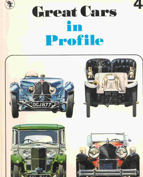 Great Cars in Profile 4 (N°12,89,21,95,23,28,42,52,59,66,72,92) | Great Cars in Profile -12 |