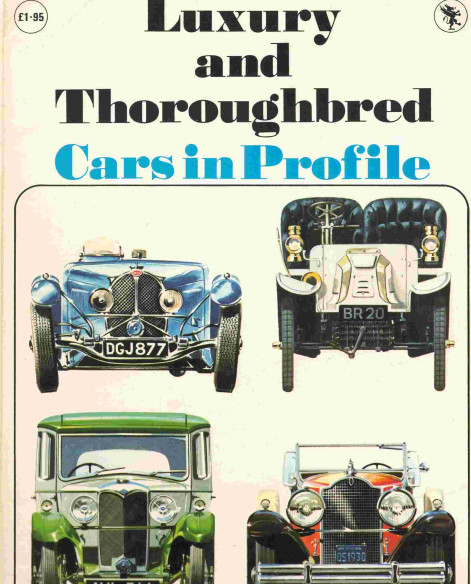Luxury and Thoroughbred Cars in Profile 3 | Luxury Cars in Profile |