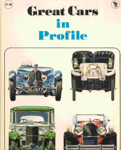 Great Cars in Profile 4 (N°55,21,13,87,82, 81,74,23,28, 52, 59,42,12,24) | Great Cars - 55 |