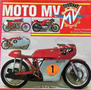 Moto MV Augusta De Mario Colombo / EPA 1986 | 9782851203779 |