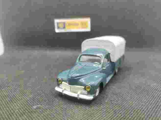 PEUGEOT 203 PICK UP BACHE - LEADER - N° 2137 - 1/43 | Peugeot 203 Pick up Bâché - 2137 |