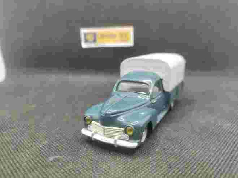 PEUGEOT 203 PICK UP BACHE - LEADER - N° 2137 - 1/43 | Peugeot 203 Pick up Bâché - 2137 |