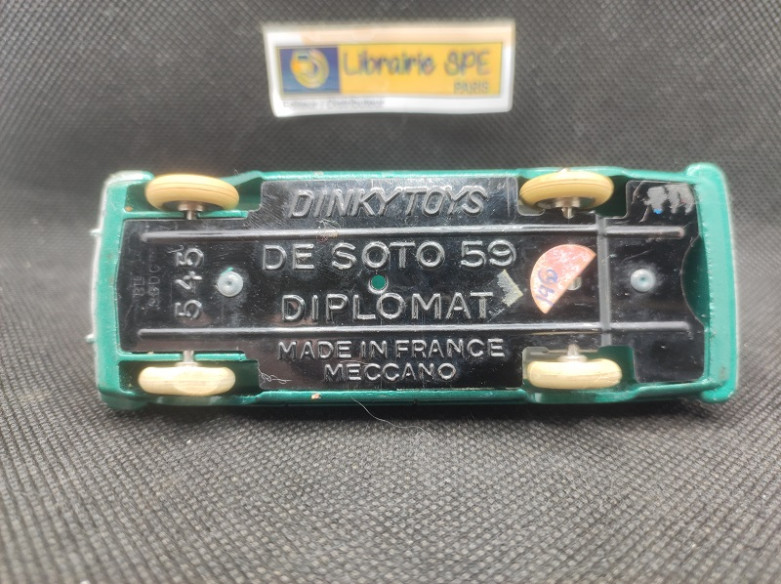 DE SOTO 59 DIPLOMAT - DINKY TOYS FR - N° 545 - 1/43 | De Soto 59 Diplomat - 545 |