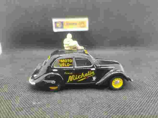 PEUGEOT 202 MICHELIN - ALTAYA - 1/43 | Peugeot 202 Michelin |