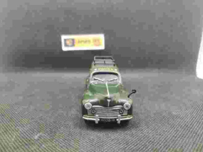 PEUGEOT 203 FOURGONNETTE 1950 "POSTES" - NOREV - N° 4 - 1/43 | Peugeot 203 Fourgonnette Postes de 1950 - 4 | 2