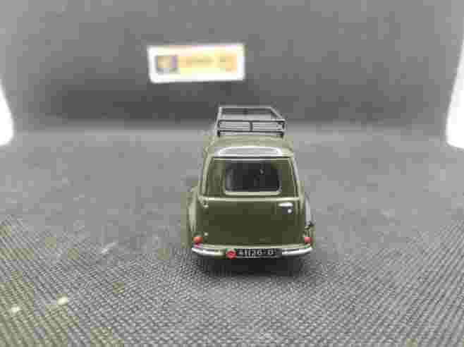 PEUGEOT 203 FOURGONNETTE 1950 "POSTES" - NOREV - N° 4 - 1/43 | Peugeot 203 Fourgonnette Postes de 1950 - 4 |
