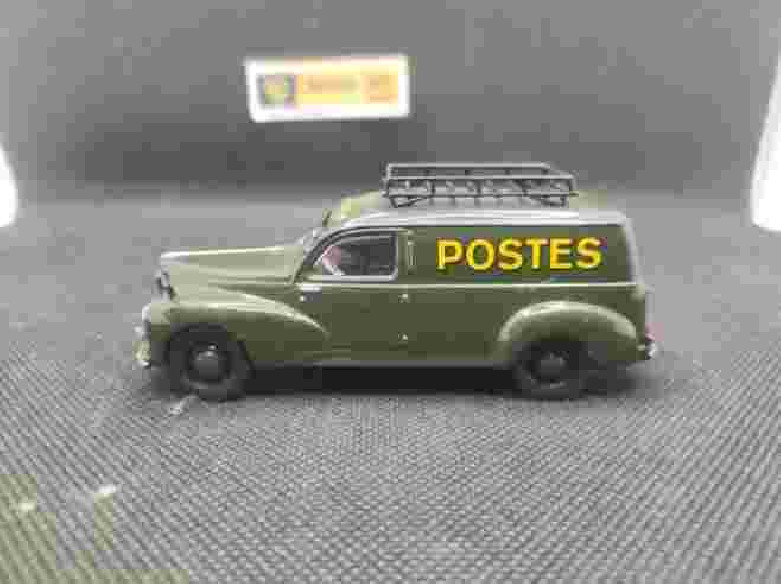 PEUGEOT 203 FOURGONNETTE 1950 "POSTES" - NOREV - N° 4 - 1/43 | Peugeot 203 Fourgonnette Postes de 1950 - 4 |